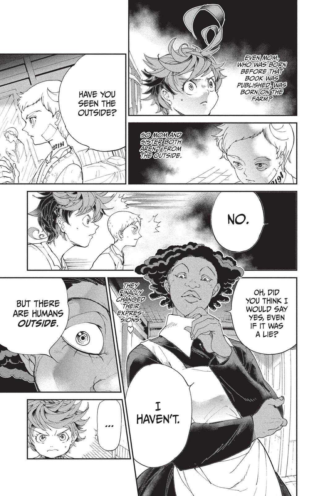 Read The Promised Neverland Manga Online
