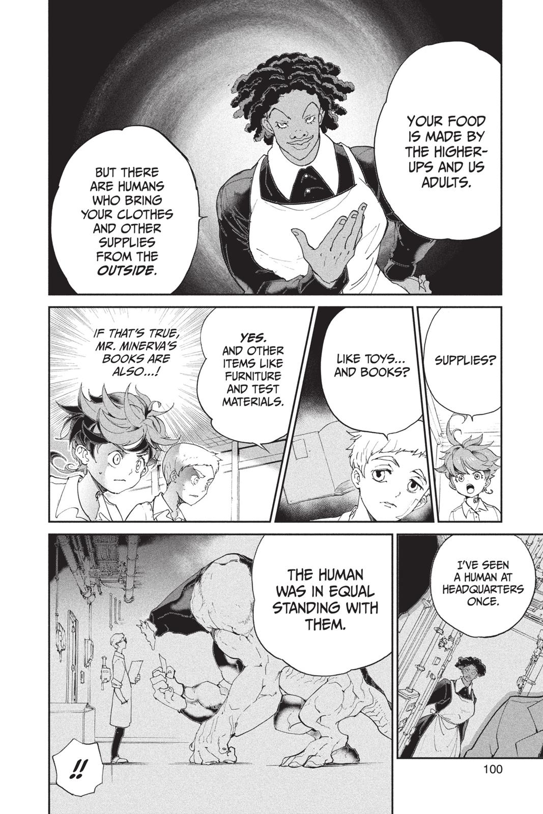 Read The Promised Neverland Manga Online