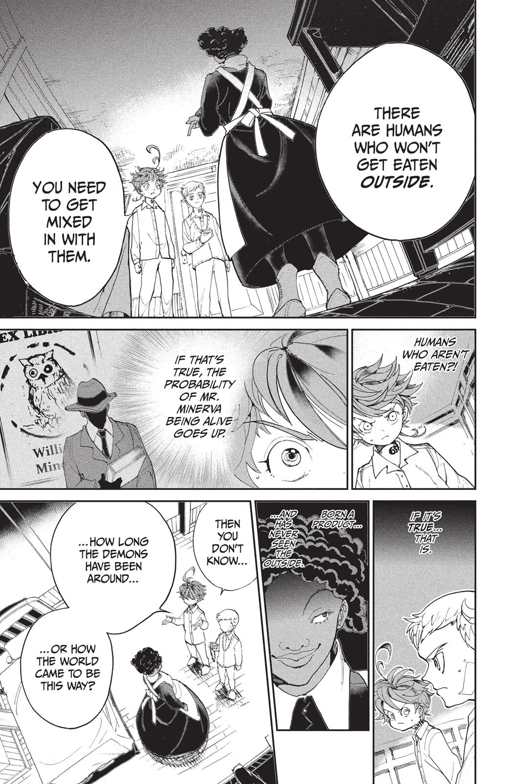 Read The Promised Neverland Manga Online