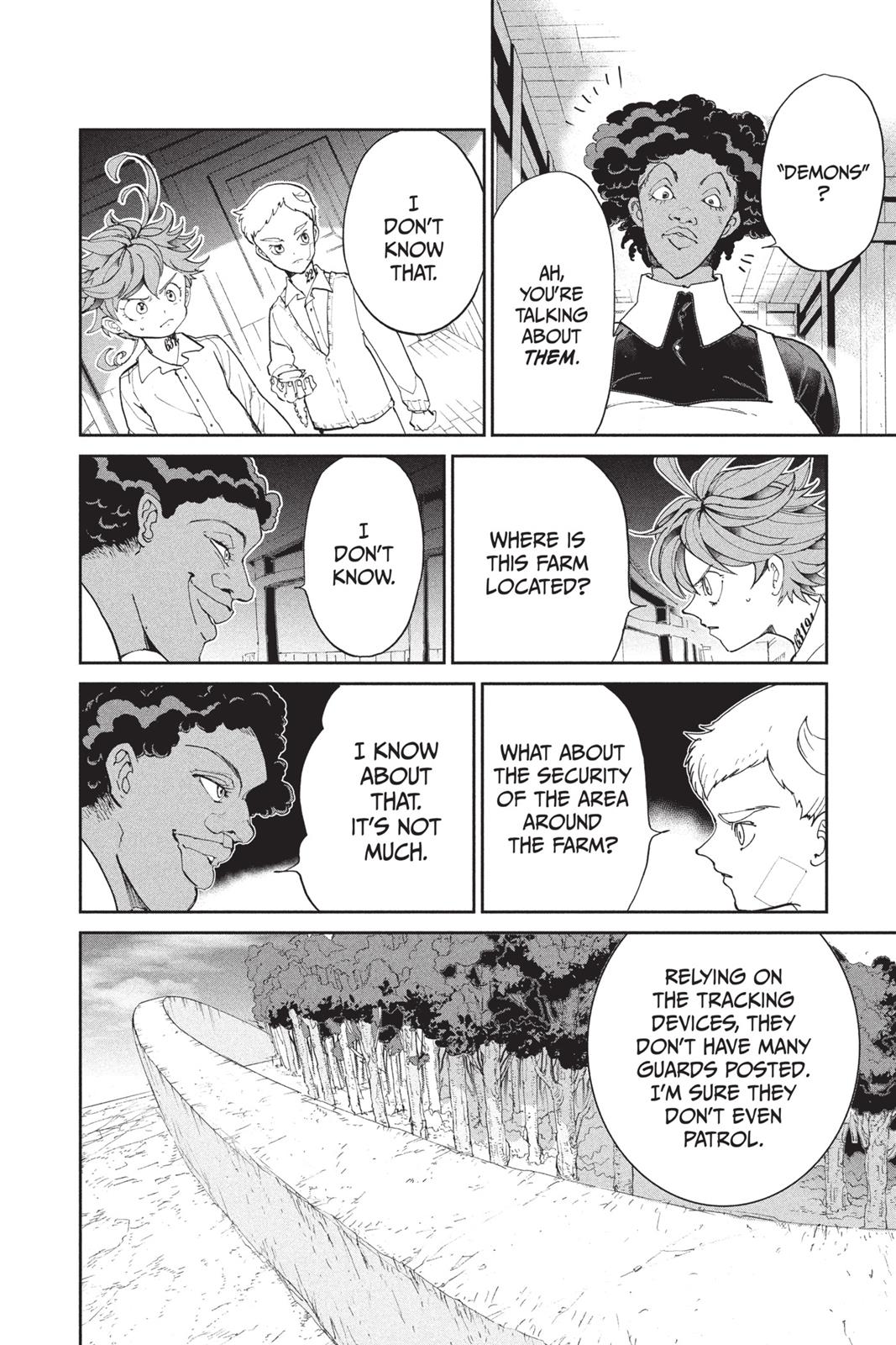 Read The Promised Neverland Manga Online