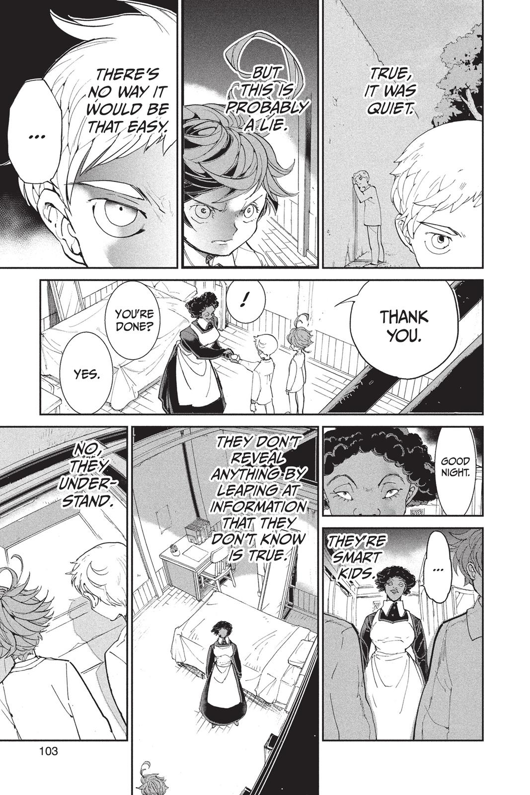 Read The Promised Neverland Manga Online