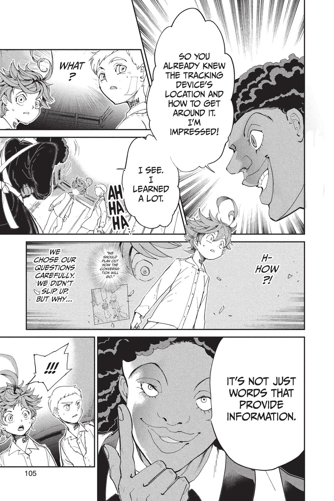 Read The Promised Neverland Manga Online