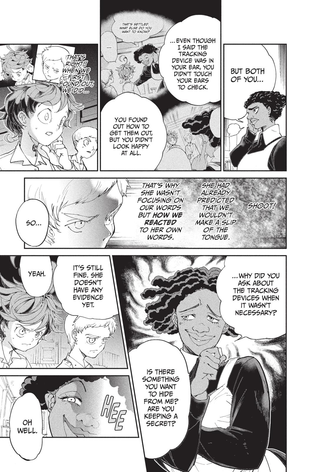 Read The Promised Neverland Manga Online