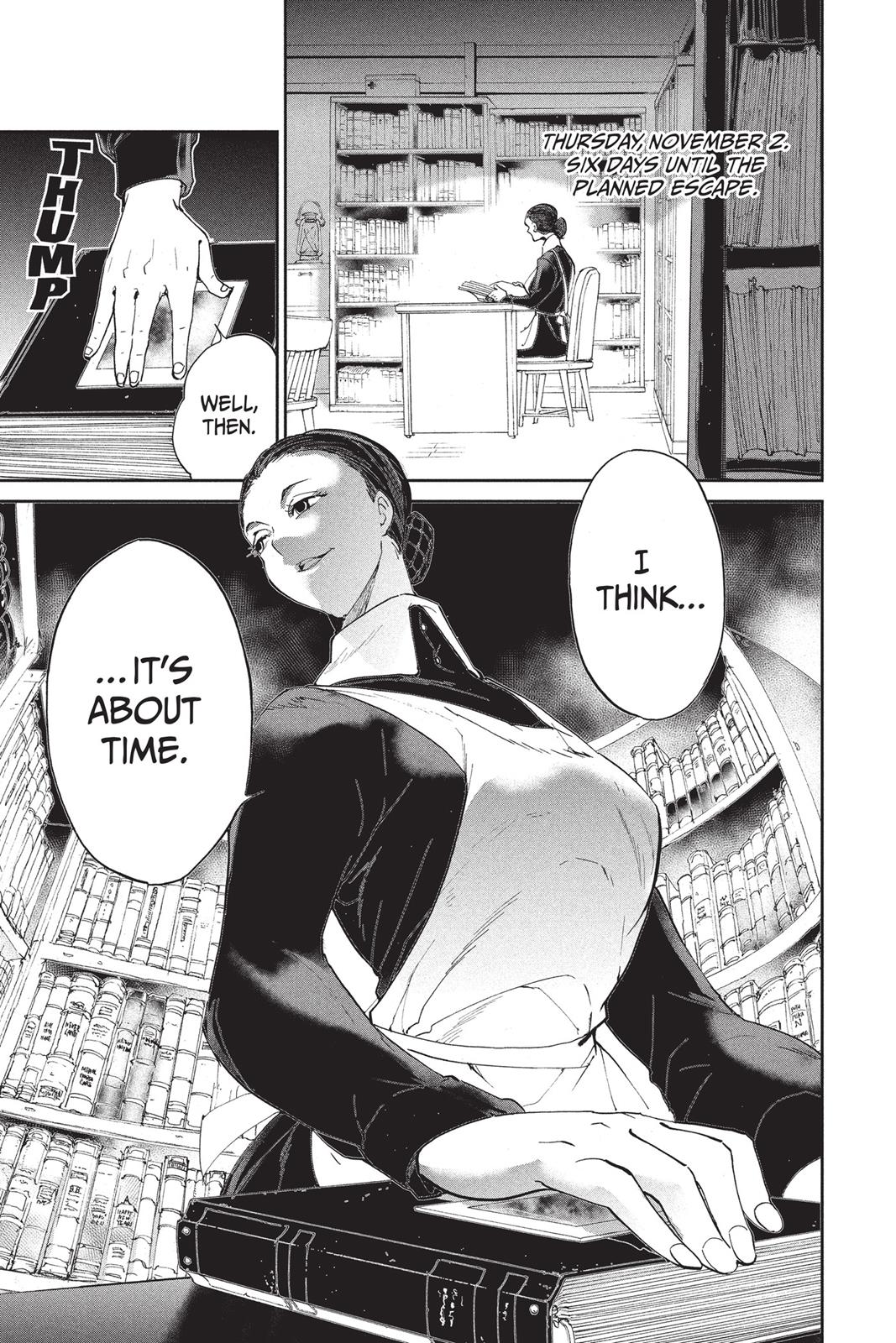 Read The Promised Neverland Manga Online