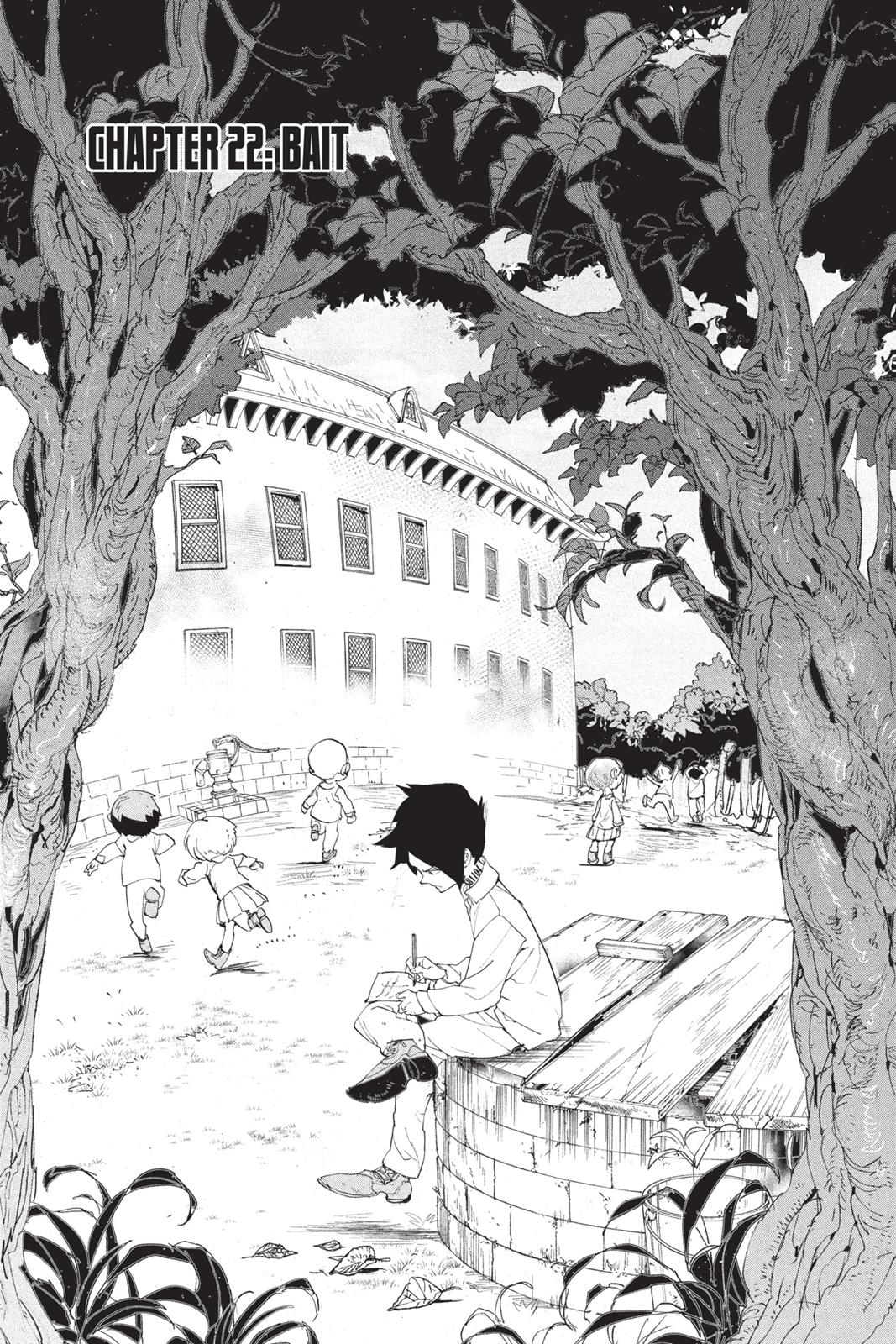 Read The Promised Neverland Manga Online