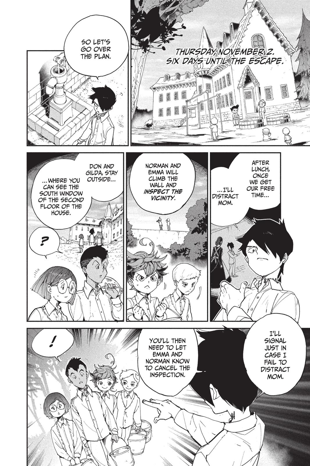 Read The Promised Neverland Manga Online