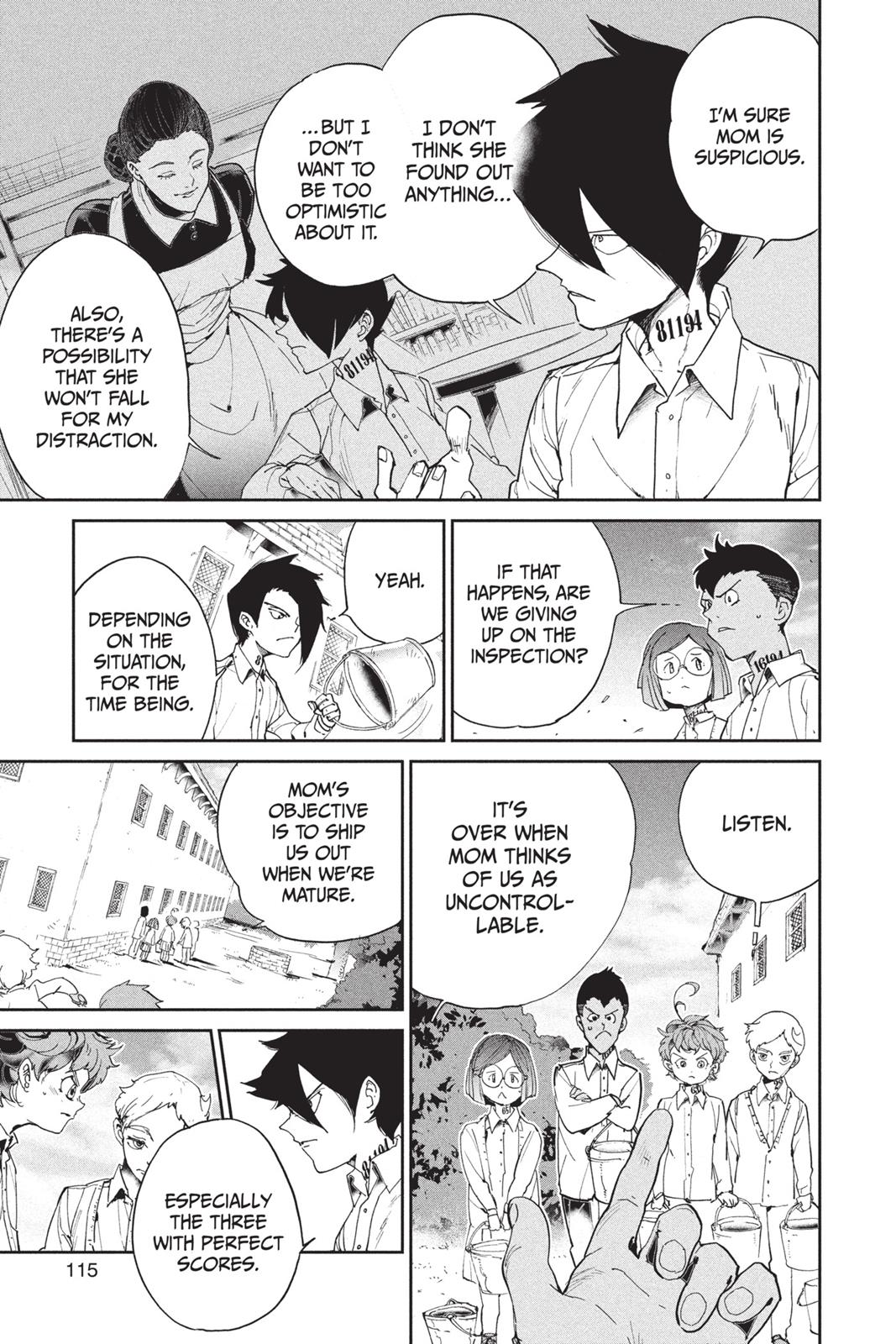 Read The Promised Neverland Manga Online