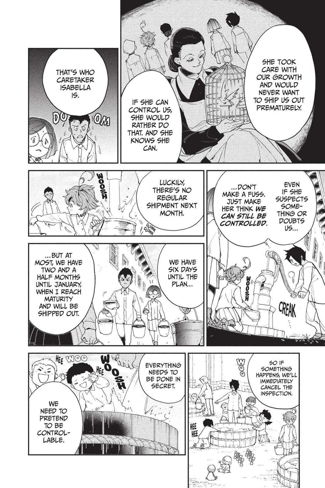 Read The Promised Neverland Manga Online