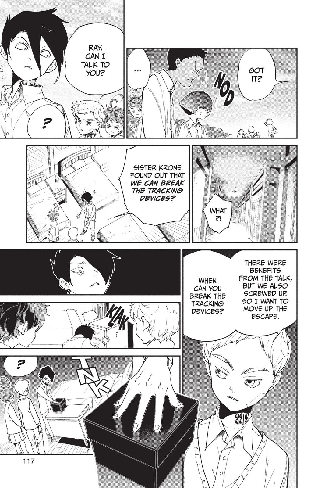 Read The Promised Neverland Manga Online
