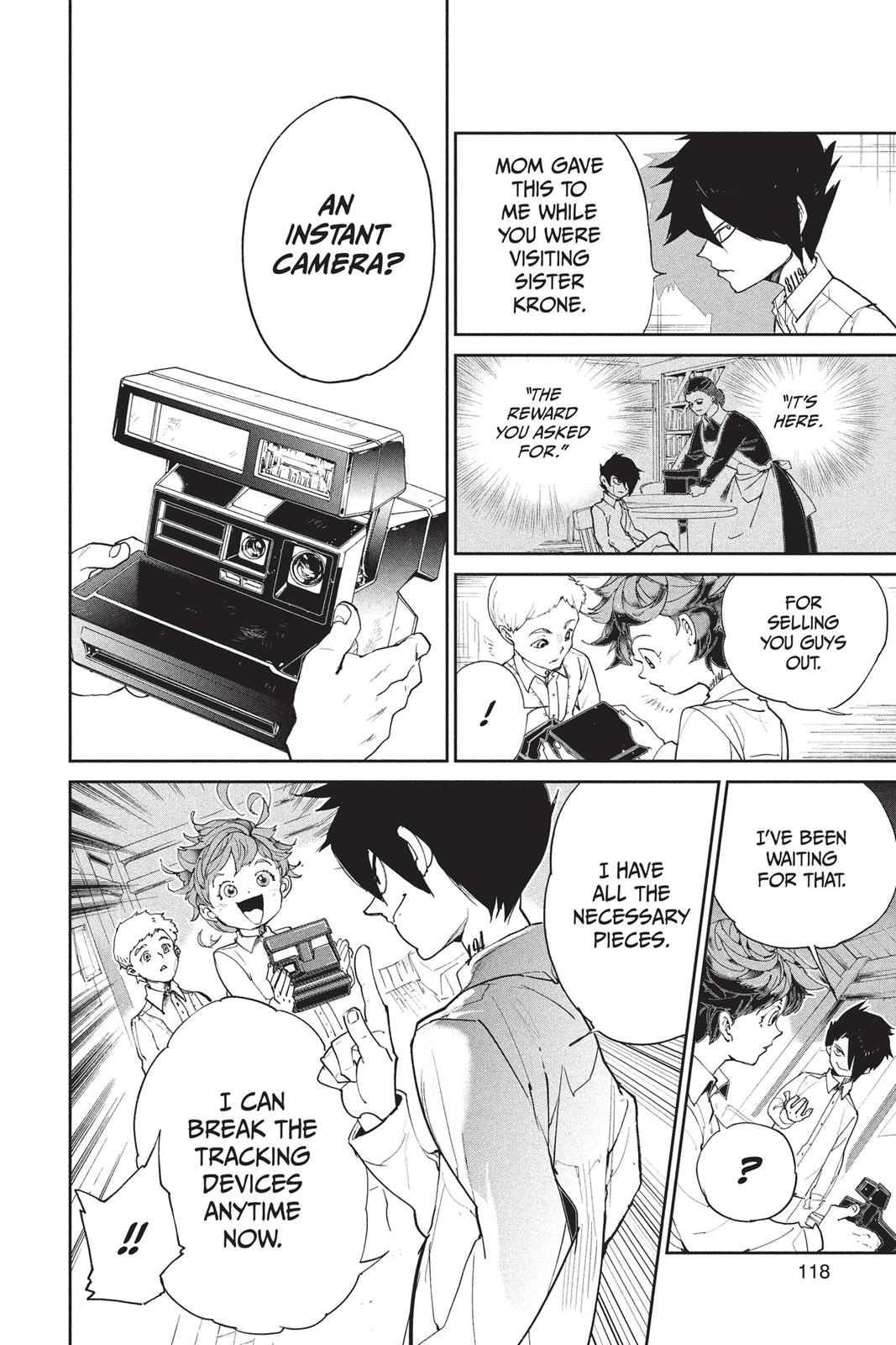 Read The Promised Neverland Manga Online