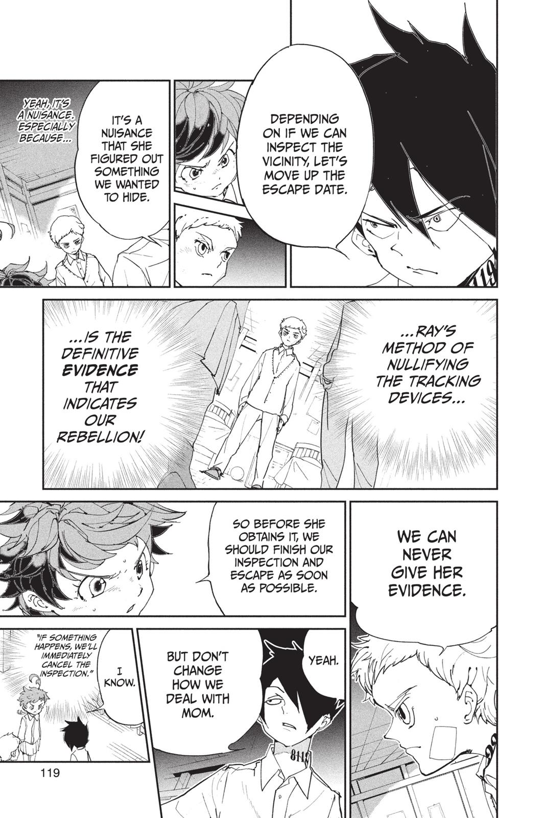 Read The Promised Neverland Manga Online