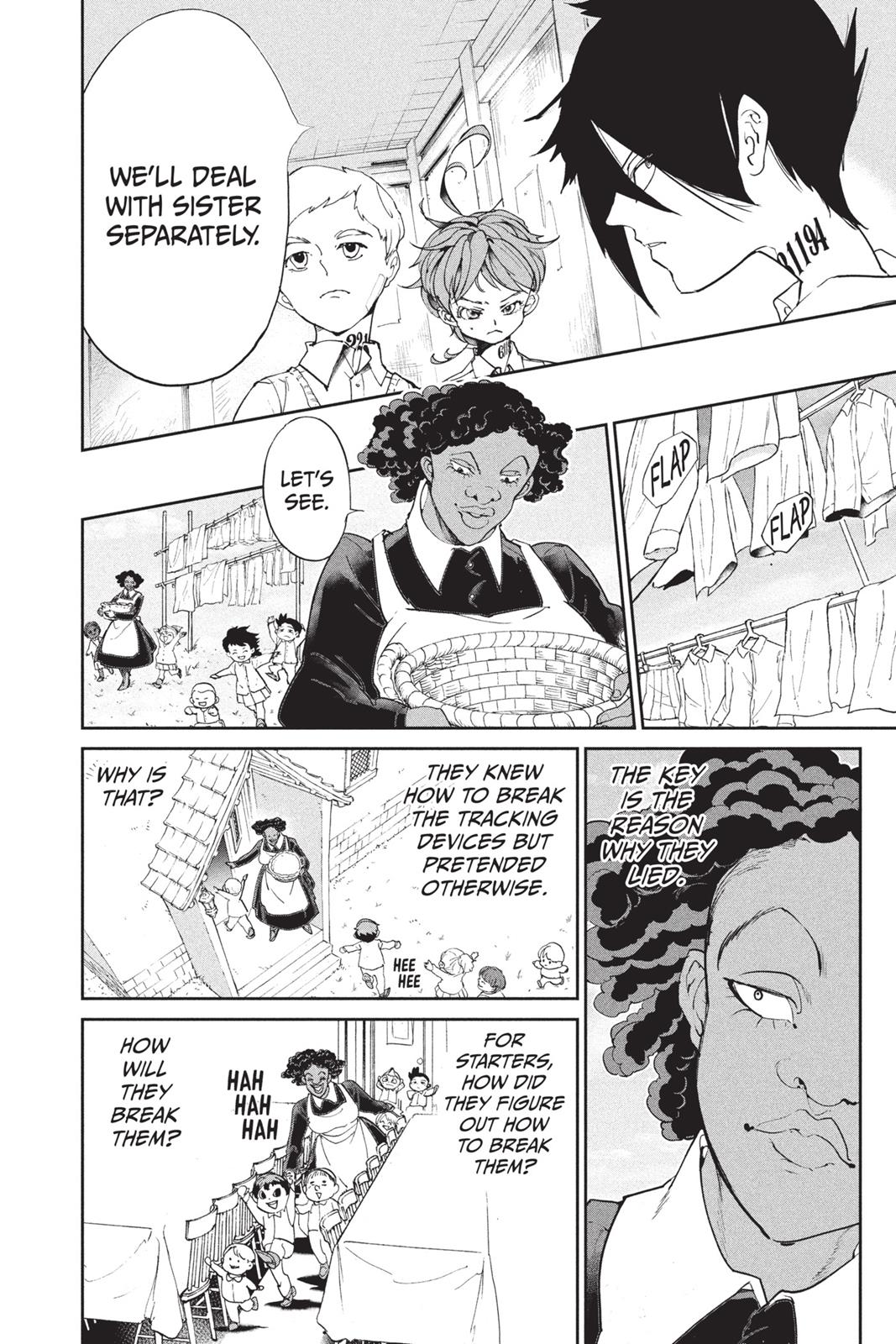 Read The Promised Neverland Manga Online