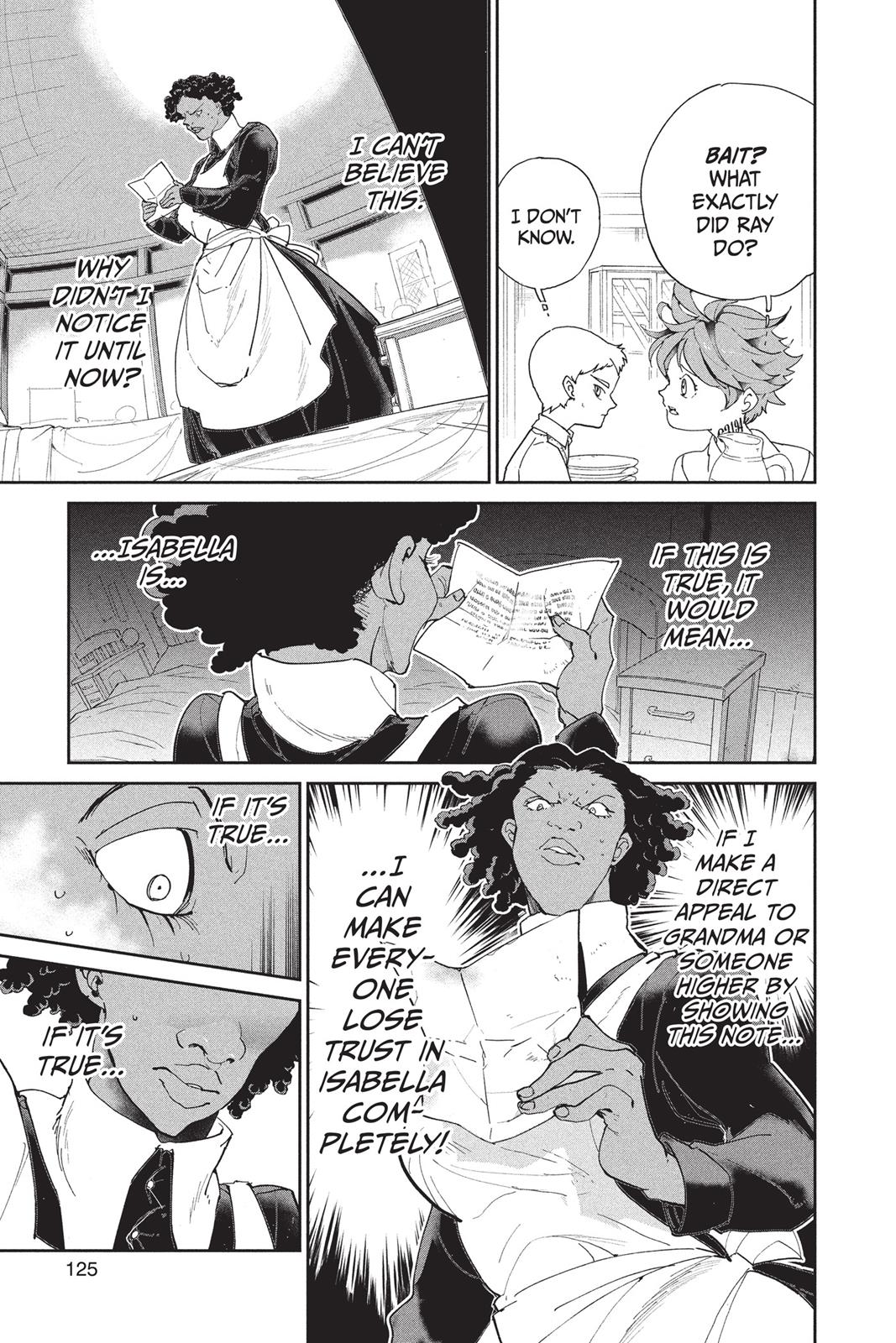 Read The Promised Neverland Manga Online