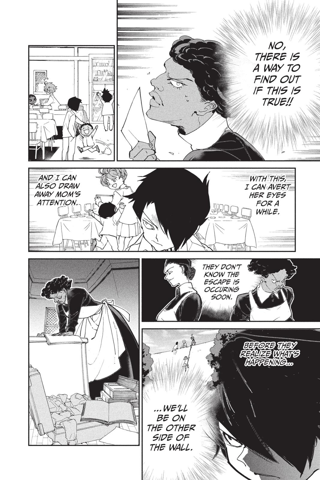 Read The Promised Neverland Manga Online