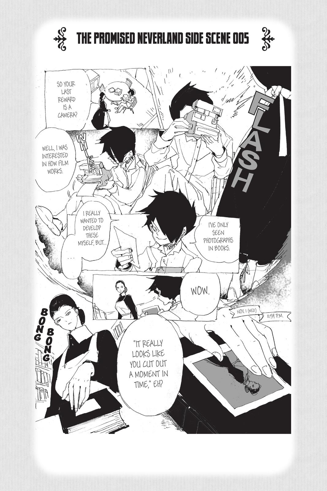 Read The Promised Neverland Manga Online