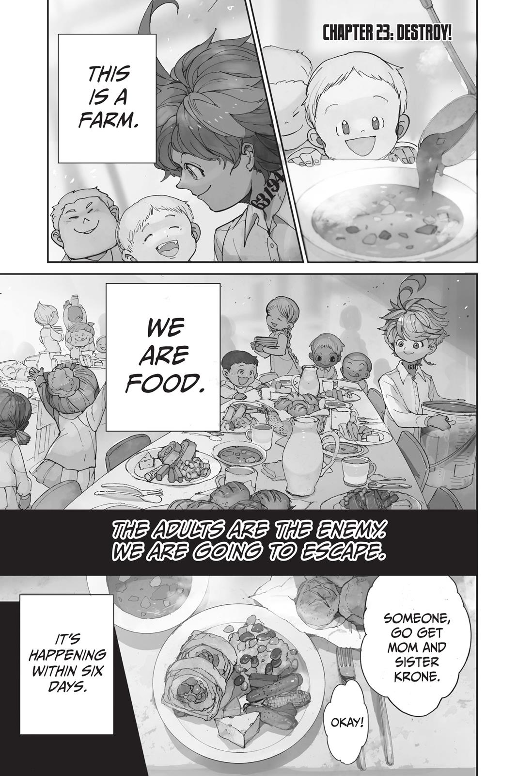 Read The Promised Neverland Manga Online