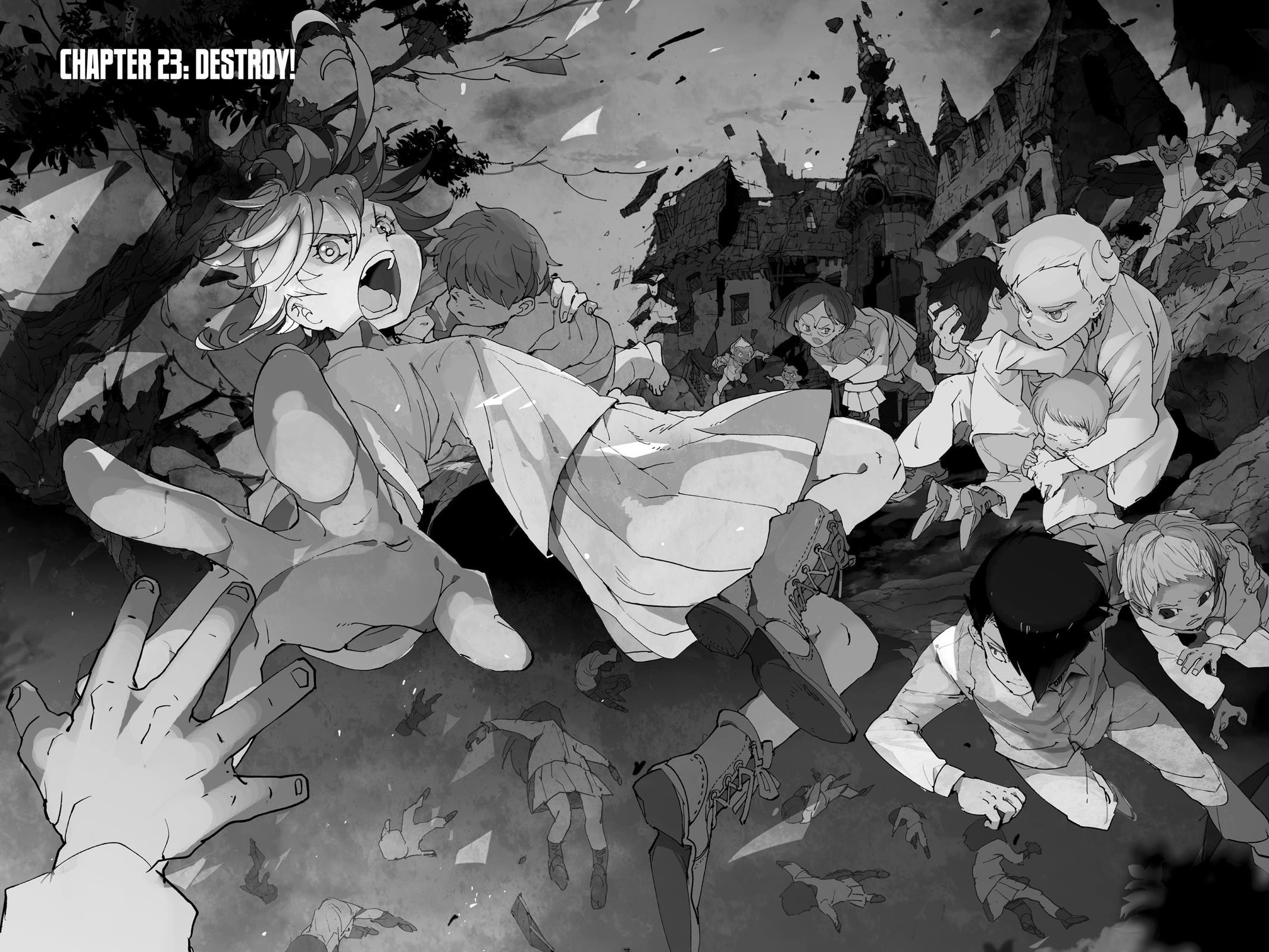 Read The Promised Neverland Manga Online