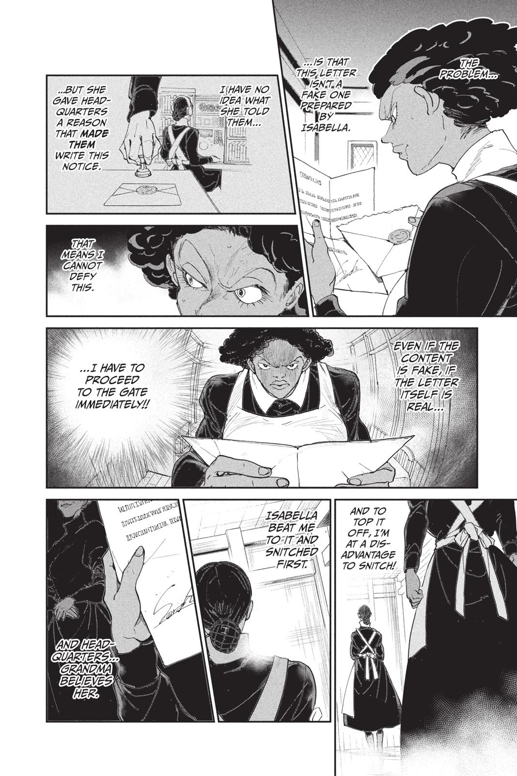 Read The Promised Neverland Manga Online