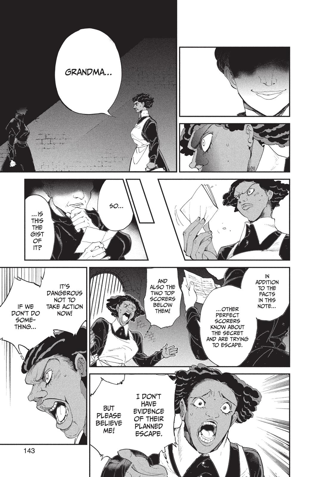 Read The Promised Neverland Manga Online
