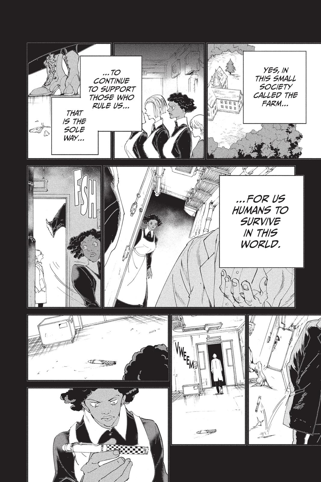 Read The Promised Neverland Manga Online