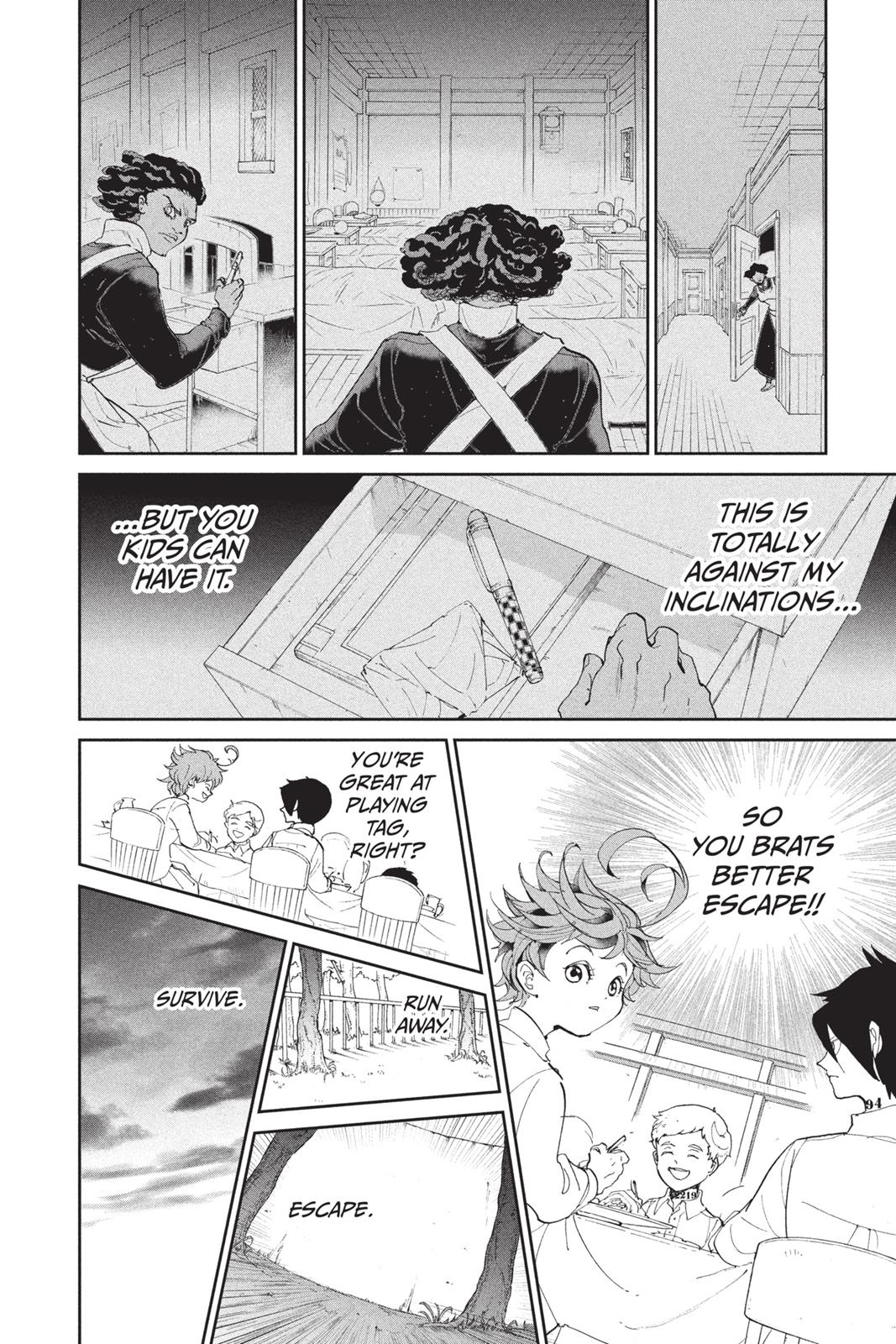 Read The Promised Neverland Manga Online