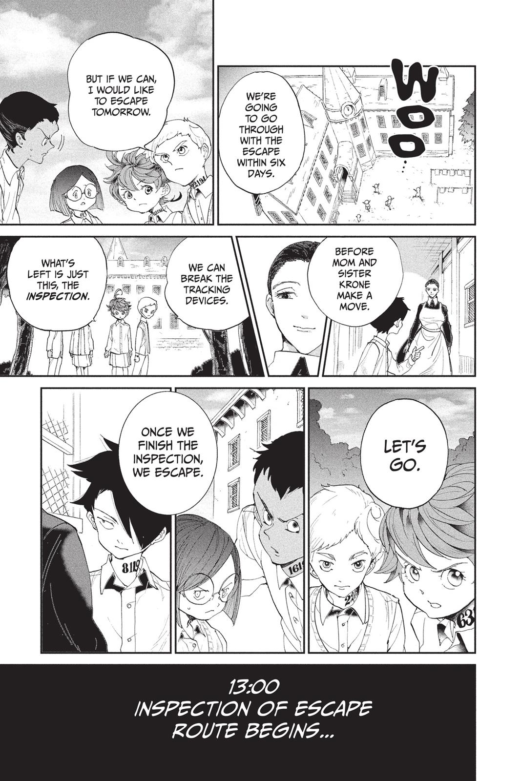 Read The Promised Neverland Manga Online