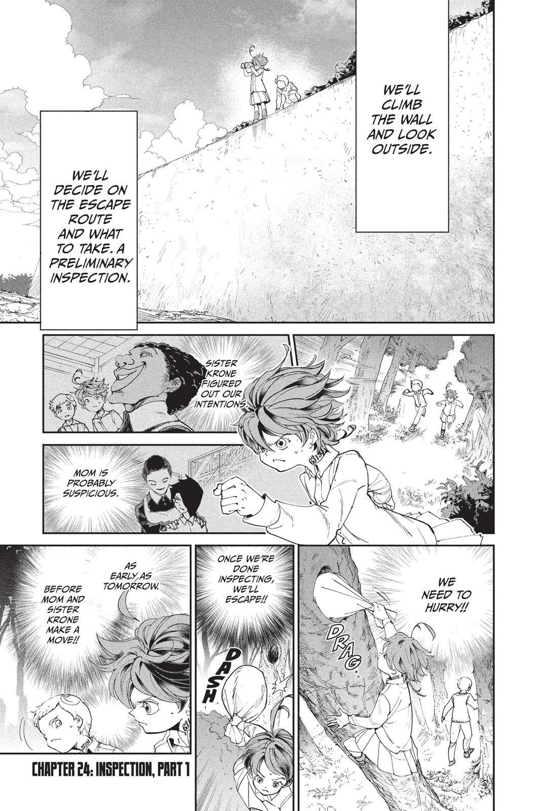 Read The Promised Neverland Manga Online