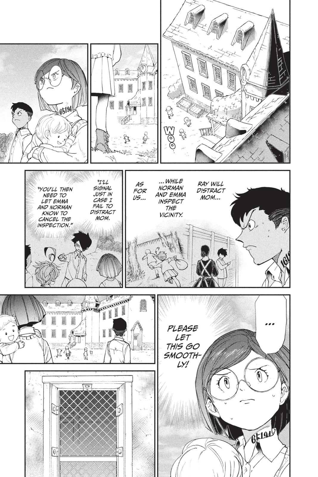 Read The Promised Neverland Manga Online