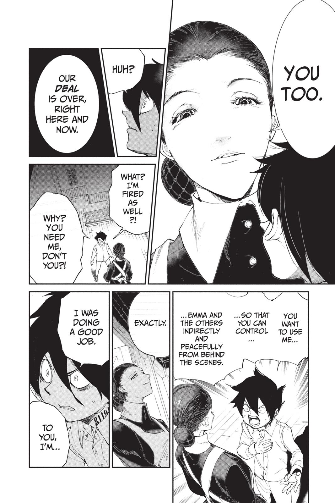 Read The Promised Neverland Manga Online