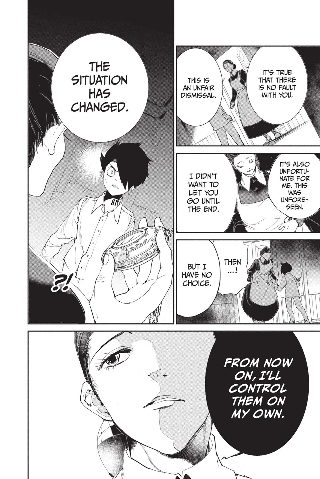 Read The Promised Neverland Manga Online