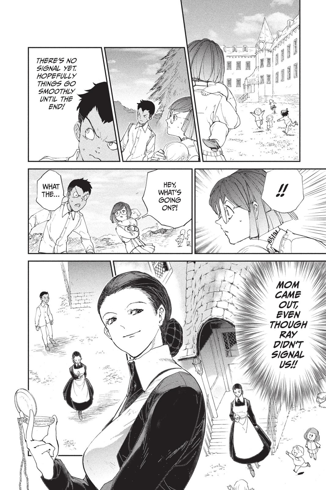 Read The Promised Neverland Manga Online