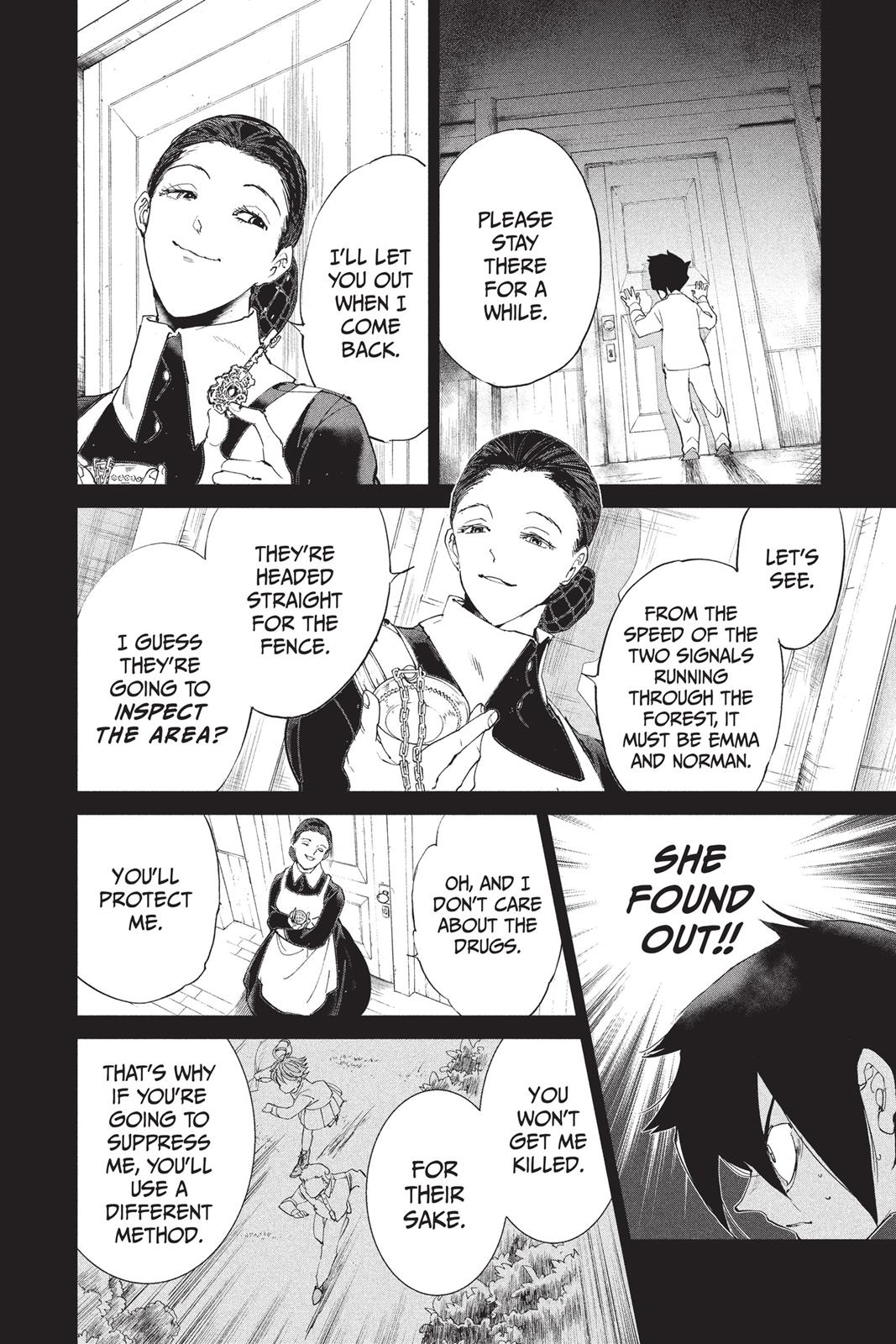 Read The Promised Neverland Manga Online