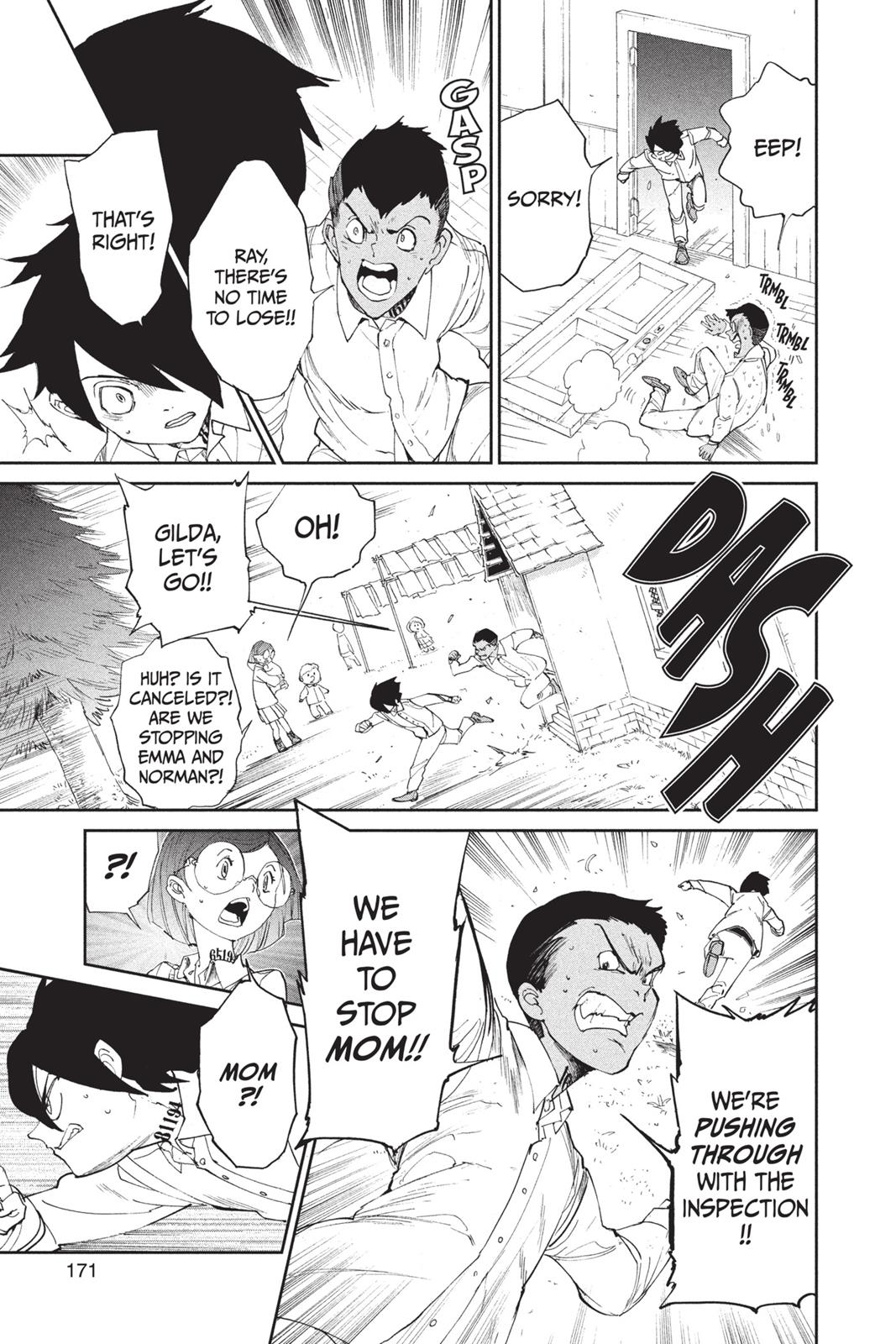 Read The Promised Neverland Manga Online
