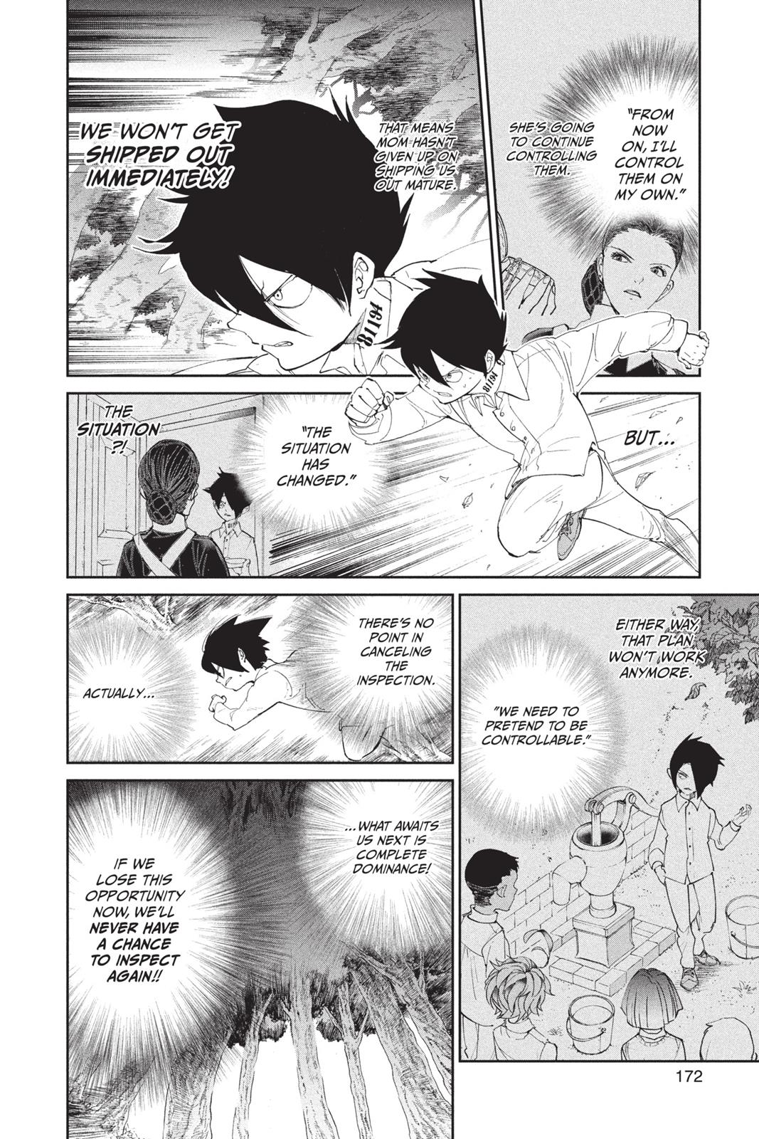 Read The Promised Neverland Manga Online