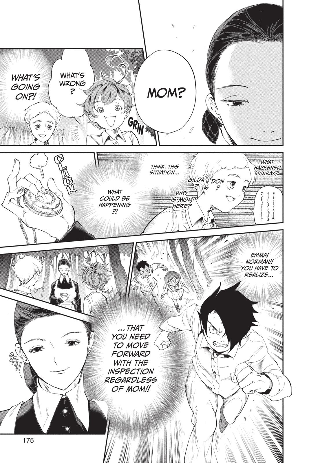 Read The Promised Neverland Manga Online