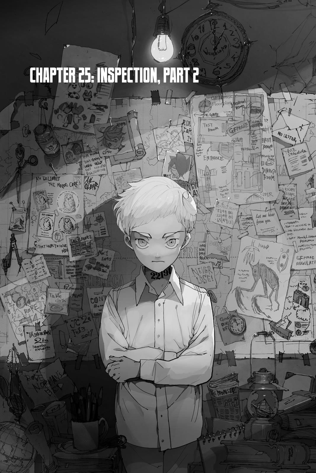 Read The Promised Neverland Manga Online