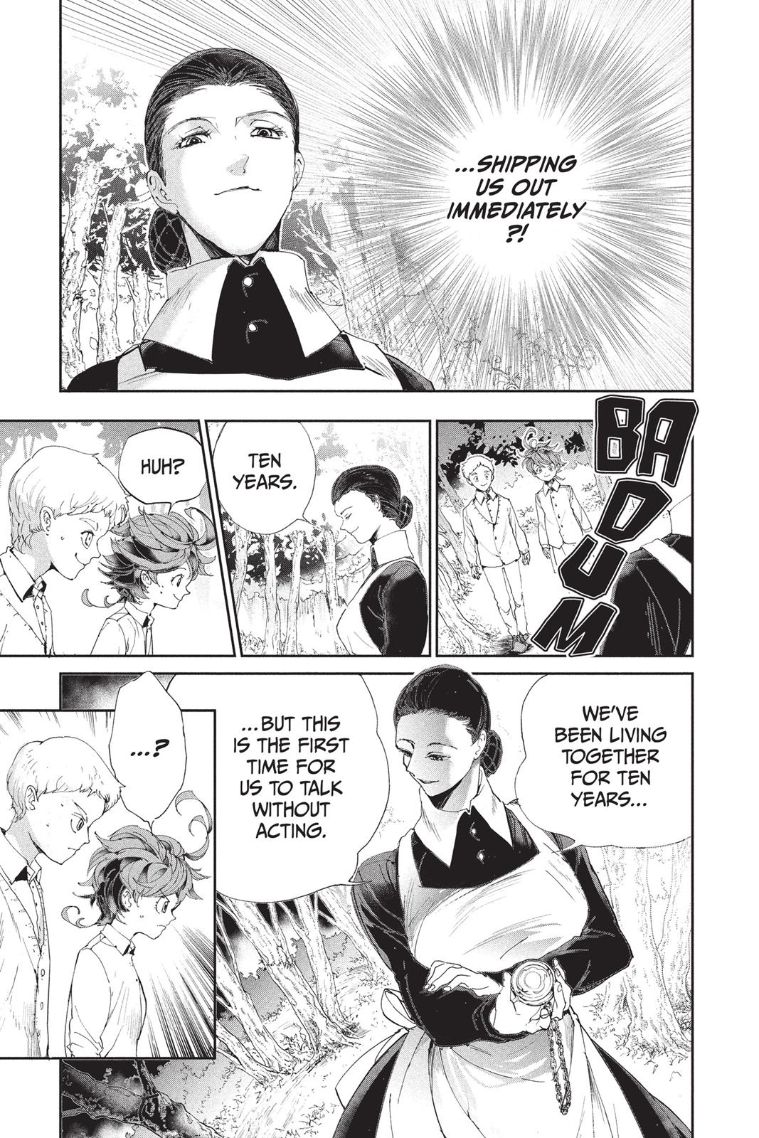 Read The Promised Neverland Manga Online