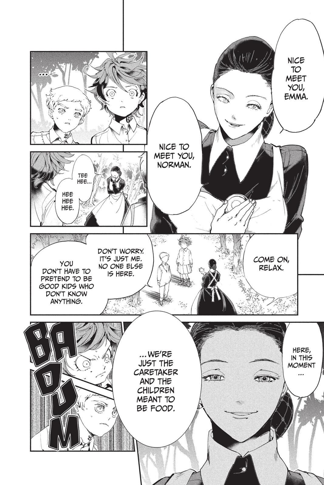 Read The Promised Neverland Manga Online
