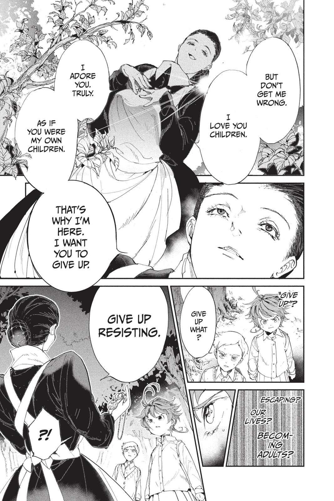 Read The Promised Neverland Manga Online