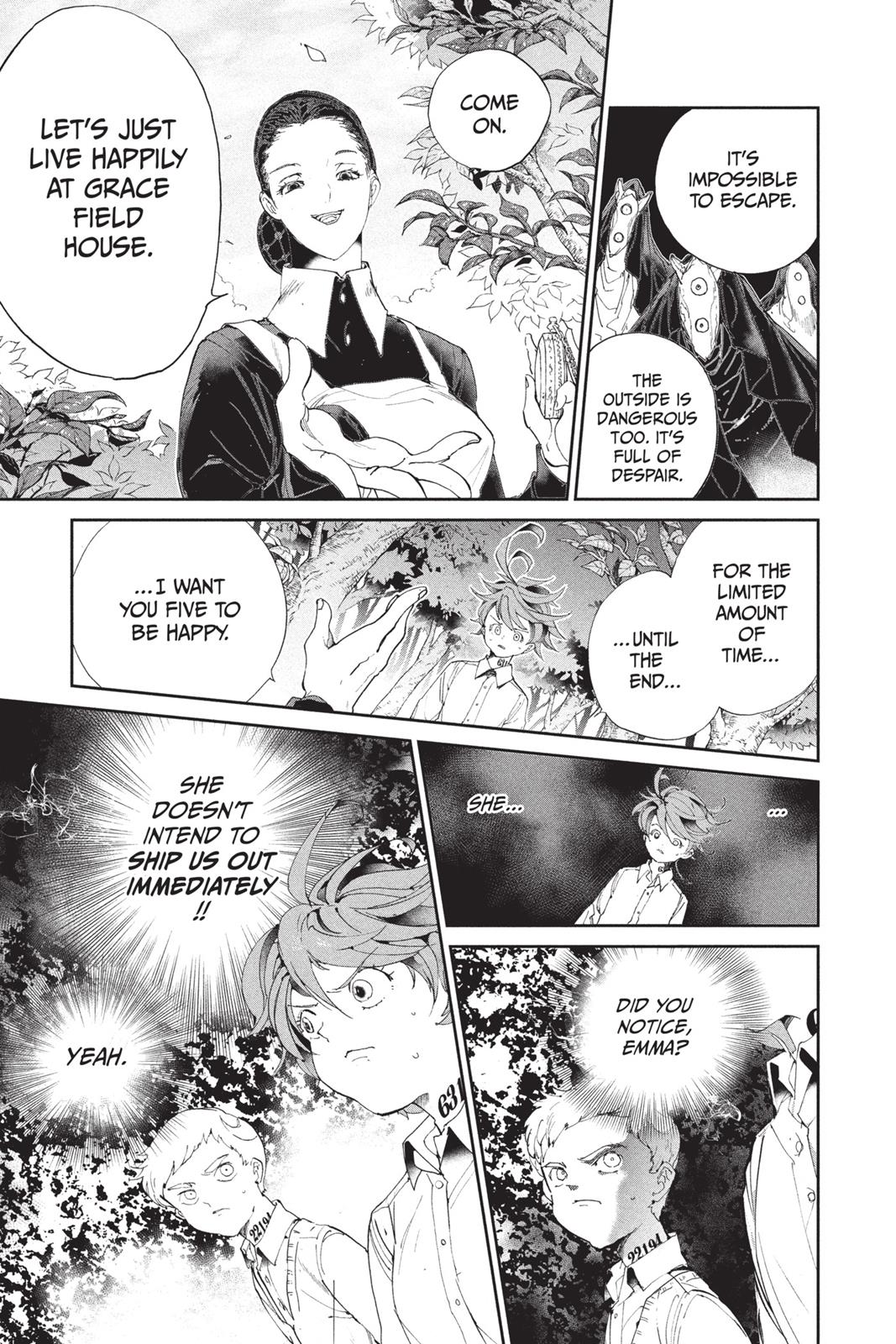 Read The Promised Neverland Manga Online