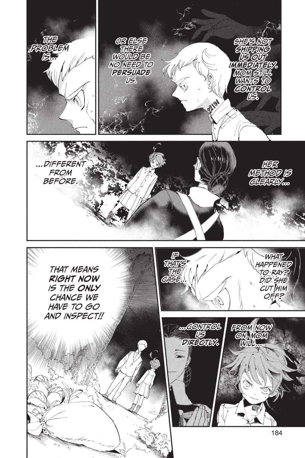 Read The Promised Neverland Manga Online