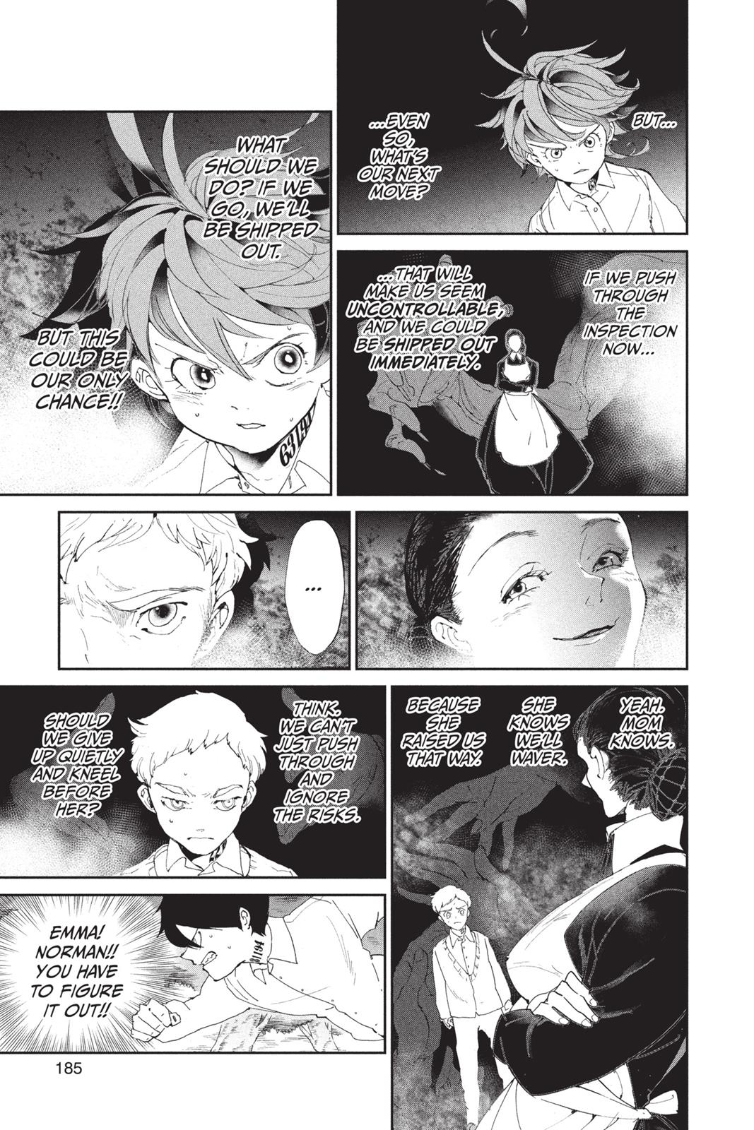 Read The Promised Neverland Manga Online