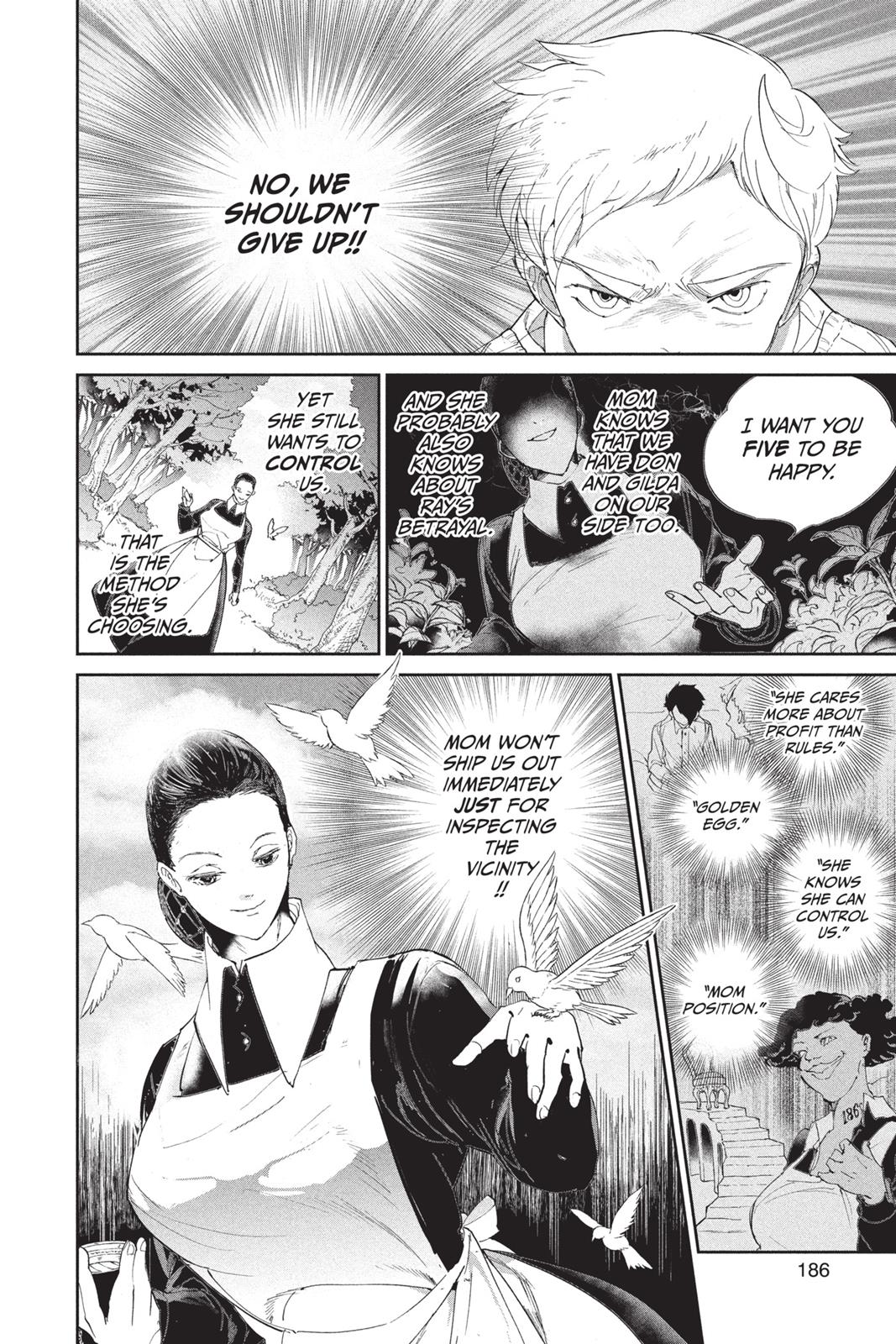 Read The Promised Neverland Manga Online