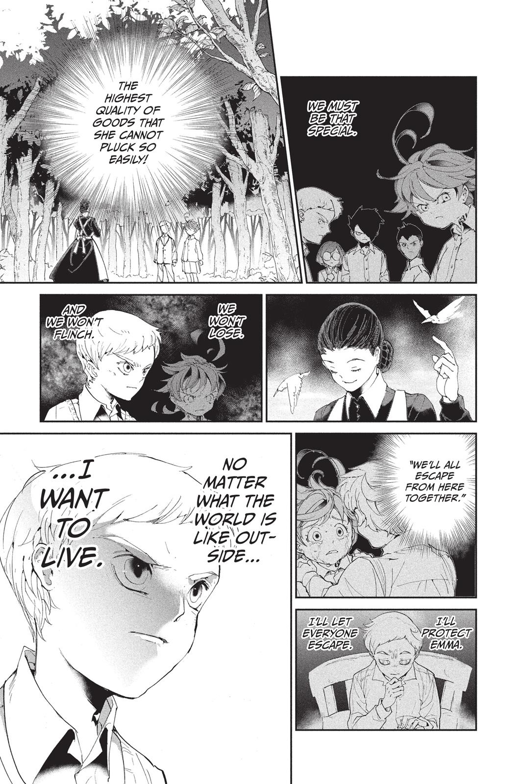 Read The Promised Neverland Manga Online