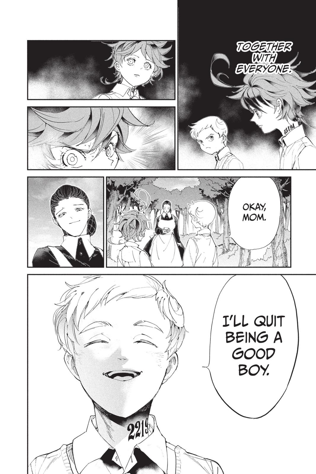 Read The Promised Neverland Manga Online