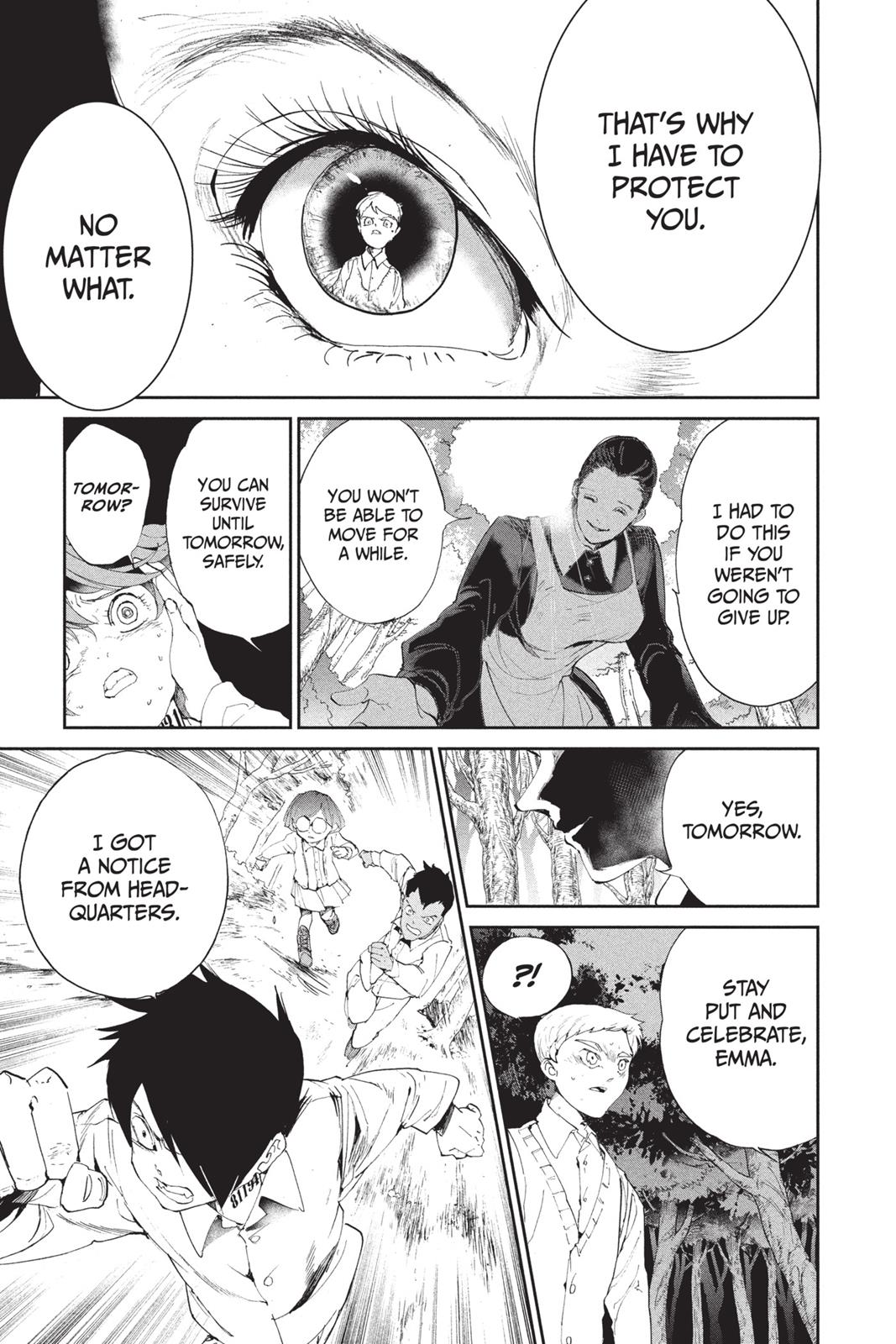 Read The Promised Neverland Manga Online