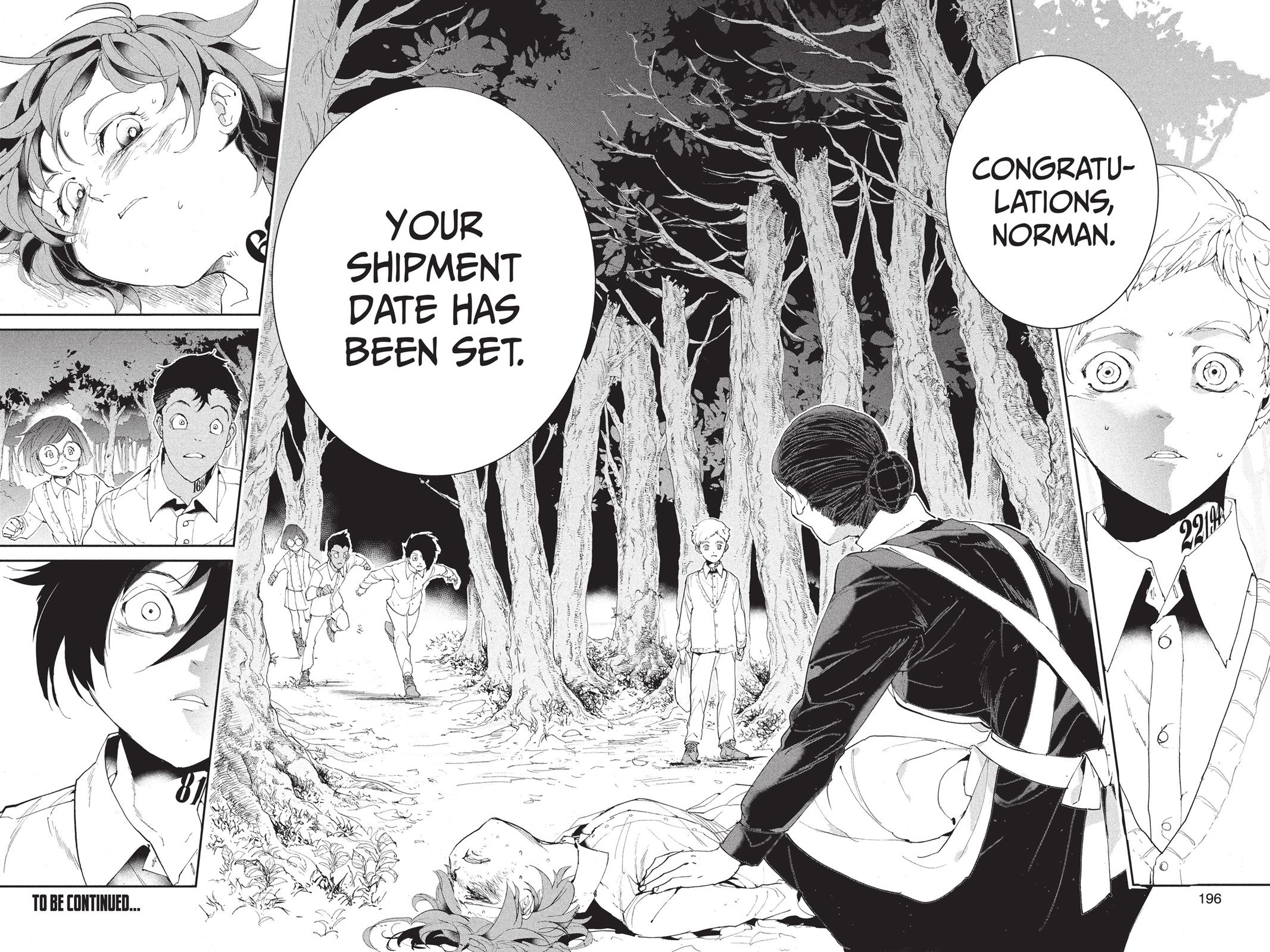 Read The Promised Neverland Manga Online