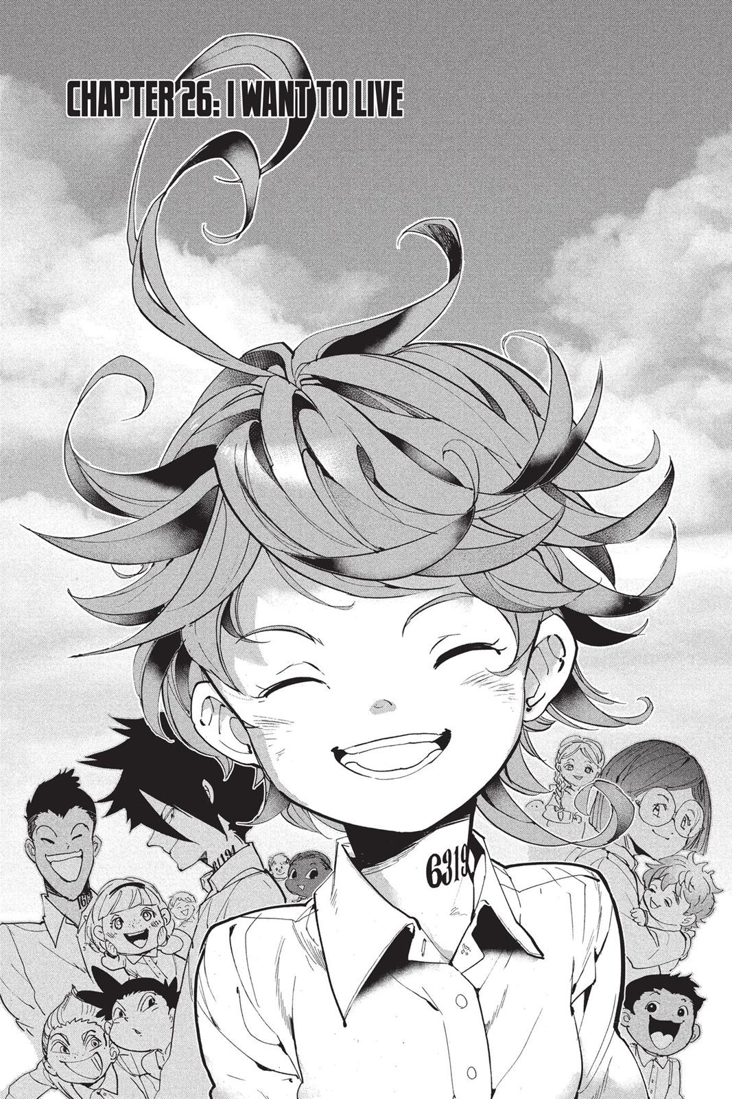 Read The Promised Neverland Manga Online