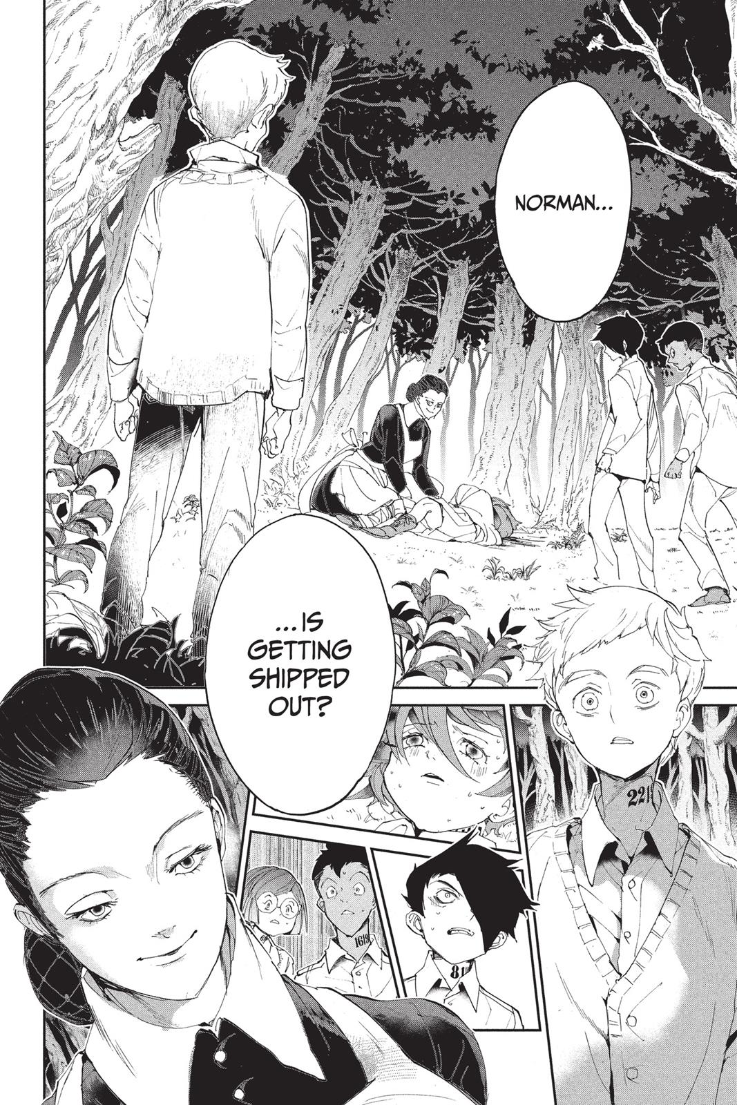 Read The Promised Neverland Manga Online
