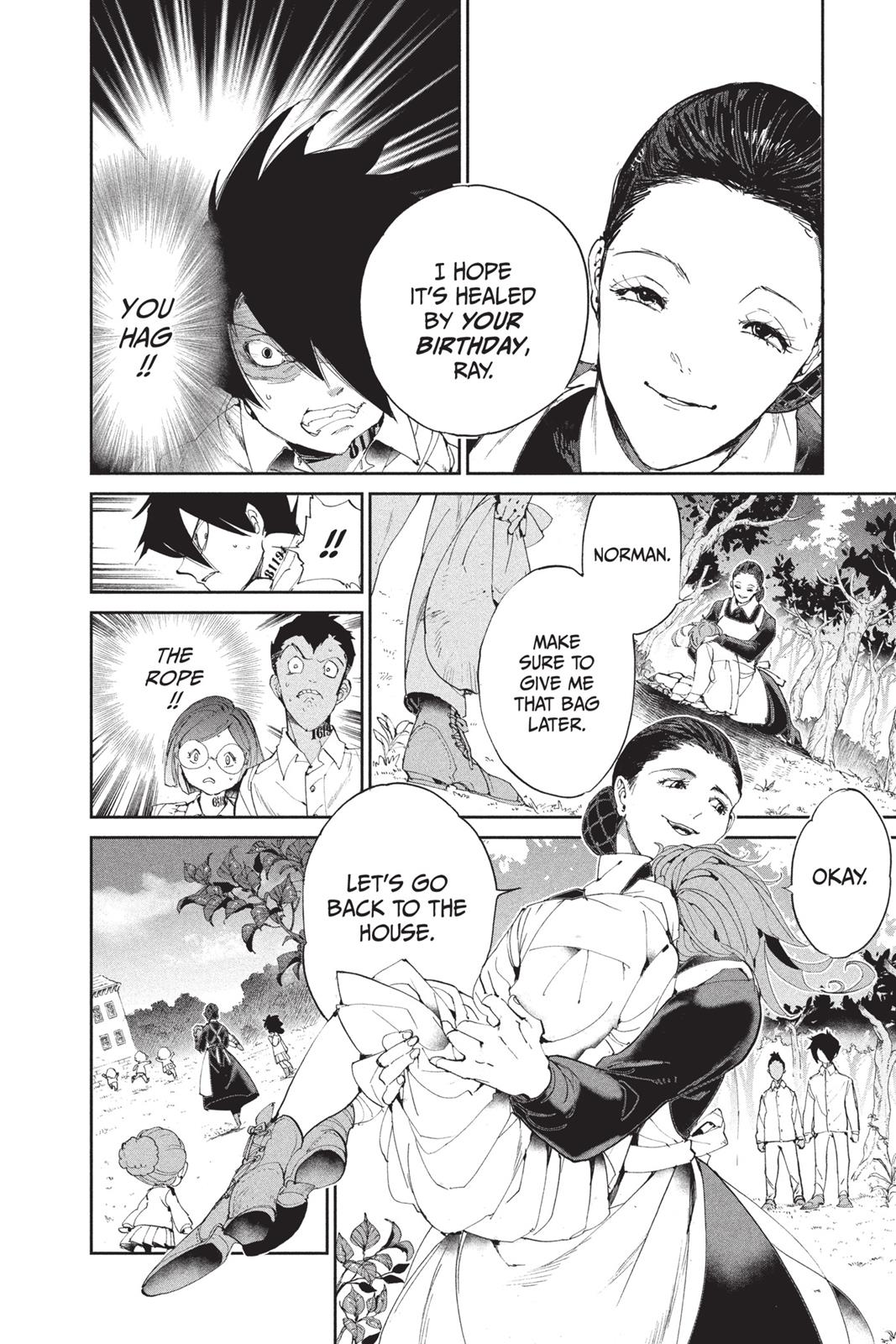 Read The Promised Neverland Manga Online